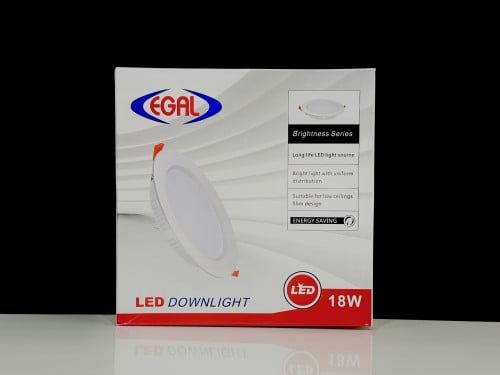 EGAL LED Downlight 18W – LD02-04R (6 Inch) (LD02-04R-NW)
