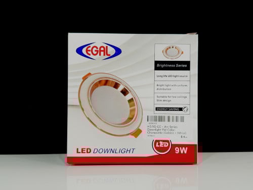 EGAL LED Downlight 9W – H3.5 (3.5 Inch) (H3.5G-CC)