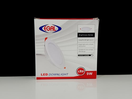 EGAL LED Downlight 9W – LD02-02R-CW (3.5 Inch)