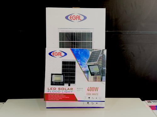 EGAL LED Solar Flood Light 400W – Cool White