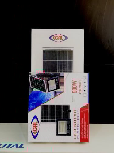 EGAL LED Solar Flood Light 500W – Cool White