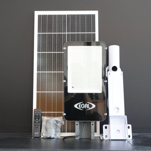 EGAL LED Solar Street Light 300W – Cool White