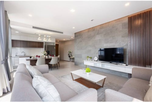 ELEGANT THREE BEDROOM FOR RENT-BKK1 🍀