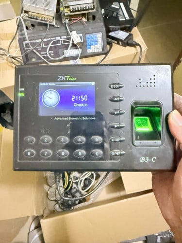 Fingerprint Time Attendance ZKTeco