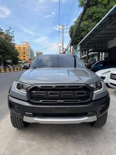 Ford ranger raptor 2021