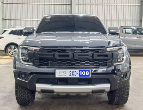 Ford Ranger Raptor 2023 សាំង ចូលតាមក្រុមហ៊ុន fordថ្នាំសុីន100% នៅធានាពីក្រុមហ៊ុន