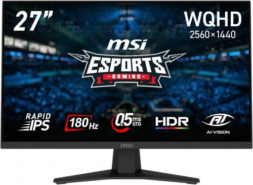Gaming Monitor with MSI Fast Response