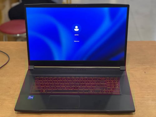 GF76 11UE i7-11700H Ram 16G M2 512G RTX3060 6G 17.3" 144Hz New99%=599$