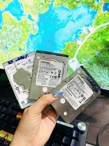 HDD Laptop Seagate Toshiba មួយទឹកស្ដើងដកចេញពីម៉ាសុីន 1TB Original ចូលស្ដុកទៀតហើយបងៗ 💁🏻‍♀️✅
