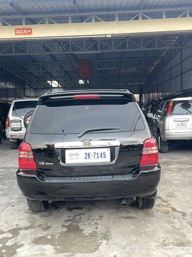 HIGHLANDER ឆ្នាំ​2001​ ឡានស្អាត​ឡានស្អាត​គ្រឿងក្នុងថ្មី​