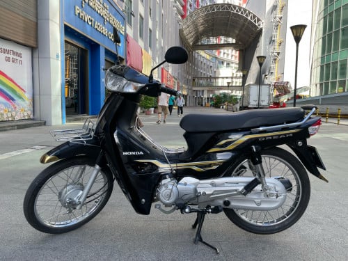 Honda Drem125cc 2023ម្ចាស់ដើម New98%មានពន្ធកាតគ្រីស្លាកលេខ