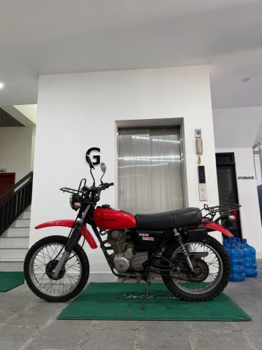 Honda XL 230 trail 2002