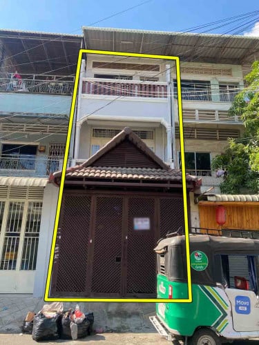 House for Rent Boeng Kengkang III