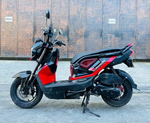 HUNJLA X 450$ , 110cc , 2017 , Singapore have lD card