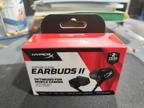 Hyperx cloud earbuds 2