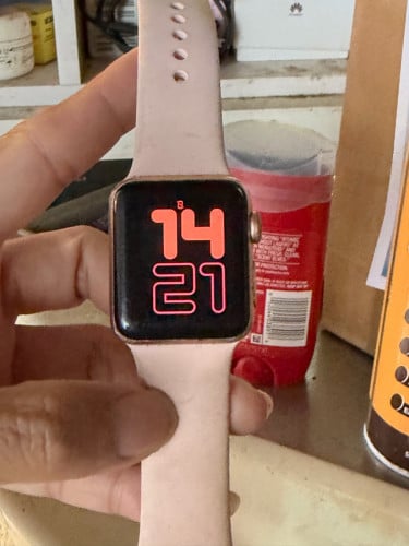 I watch series 3 38mm