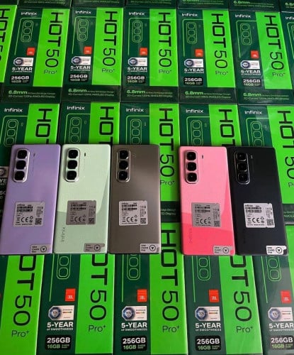 InfinixHote50ProPlus(16g*+256g)ថ្មី