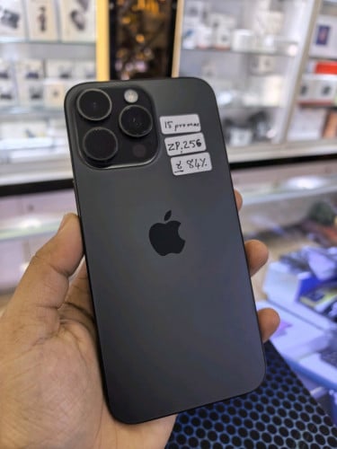 IP 15promax ZP សុីន 256GB ថ្ម 84% គ្រឿងស៊ីនសំណុំ