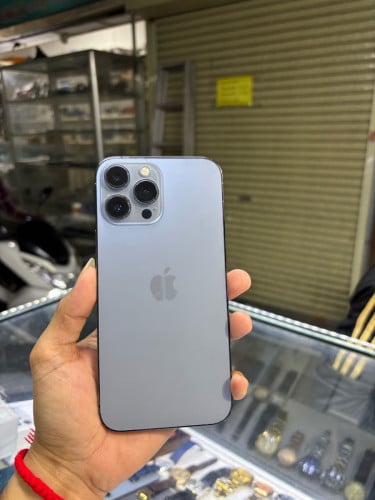 Iphon13pro max 128G LL sim2 eSIM អេក្រង់GX ដូរខ្នង ស្ទើតួរ