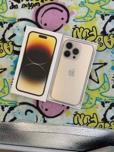 iPhone 14 Pro 256G GOLD for sell