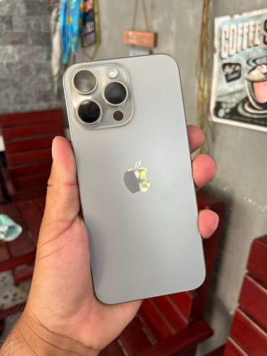 iPhone 15 PM 256G ZA សានុំណែន​ តួរ​ 99% តម្លៃ​ 725$ ​ភ្នំពេញ​ 098390490 ទួលពង្រ​