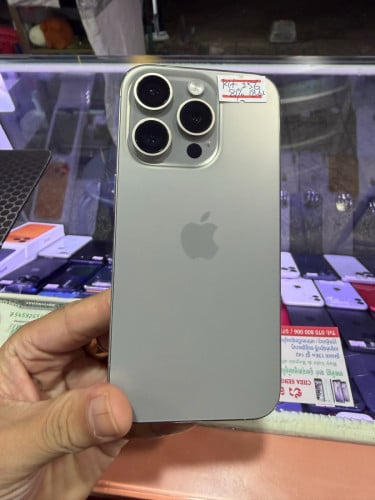 iPhone 15 pro 256G KH Sim 1 + ESIM 98%