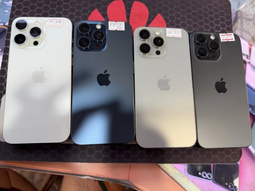 iPhone 15 pro max Model ZA & CH 98% 256G