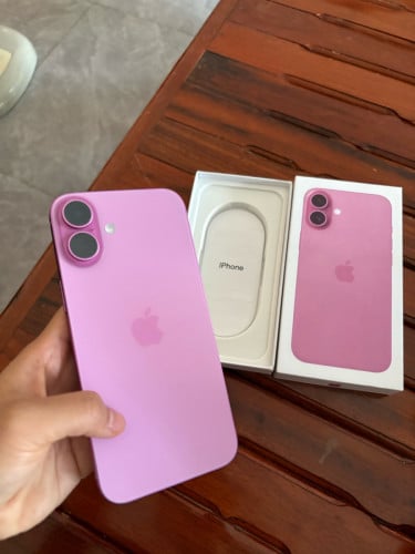 IPhone 16 blus ដាក់សុីមបាន2មិនប្រើទ្រនាប់សុីមដាក់សុីមប្រើធម្មតា