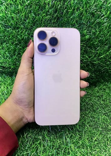 IPhone 16 Pro Max 256G X/A 99%ថ្ម100%