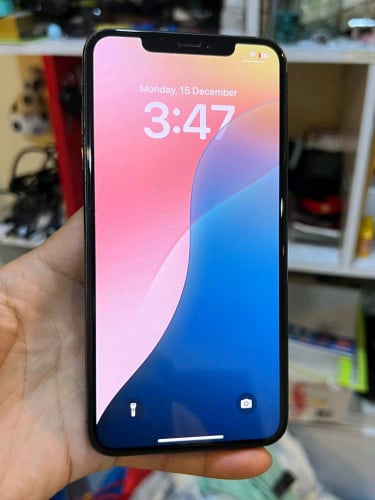 Iphone XS Max ZA sim2 សុំណុំណែន មិនចូលខ្យល់ ថ្មហ្សុីន 83%