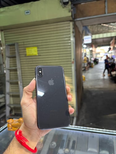 IPhoneX 64G modelZD ម៉ាសុីនអេក្រង់ស្រុីន