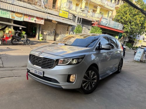 Kia Carnival 2015fu option ទ្វាអូតូប360