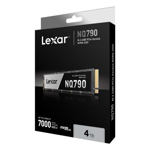 Lexar NQ790 4T 99% នៅធានា3ឆ្នាំ