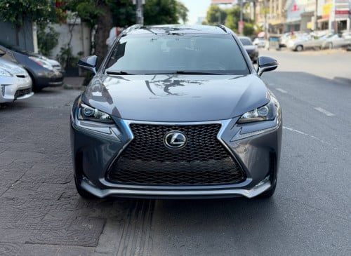 LEXUS NX200t 2015 Up F-Sport 3 Buttons