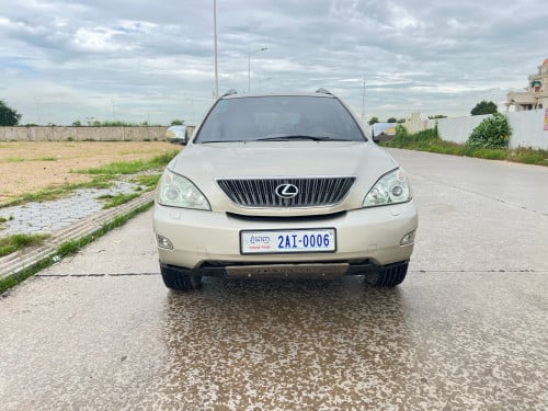 Lexus RX330 ឆ្នាំ06 H Full ប៉ុង1 ឡានថ្មី ម្ចាស់ដេីម