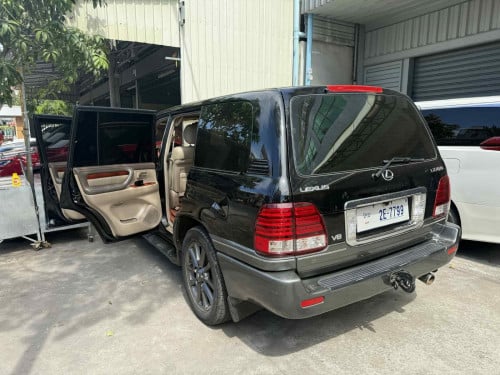 Lx 470 2002 មានហ្គាាប៊ិច