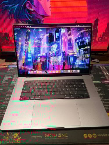 MacBook Pro M1(16-inch) 32GB 512GB 96% Battery🔋