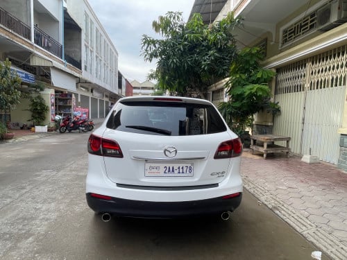 Mazda CX-9 year 2014, Full option បើកដំបូល កៅអី3ជួរ