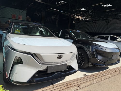 Mazda EZ-60 600km Max ចុងក្រោយ​ 1+2+3 (38800$)