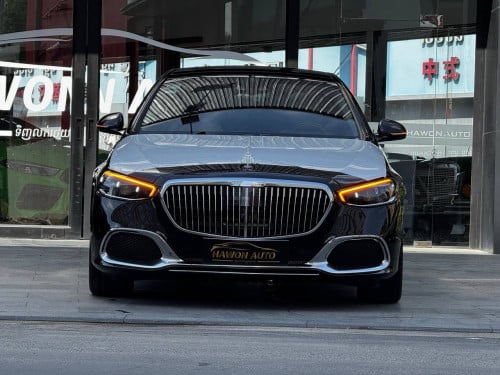 Mercedes Maybach S480 2022