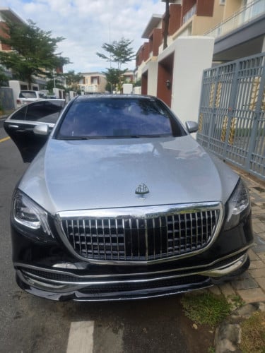 MERCEDES S400L 2015 UPGRADED MAYBACE 680 Full option Tax paper