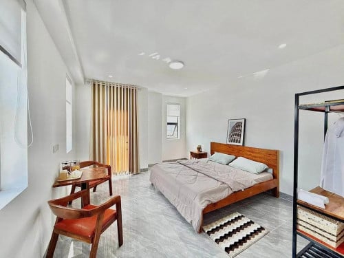 Modern Studio Apartment for Rent near Olympic & Toul Svay Prey✨