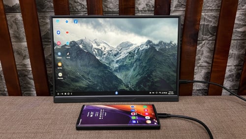 Monitor ចល័ត​ 14 inch touch screen