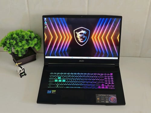MSI Katana 17 B12VEK 98.99%