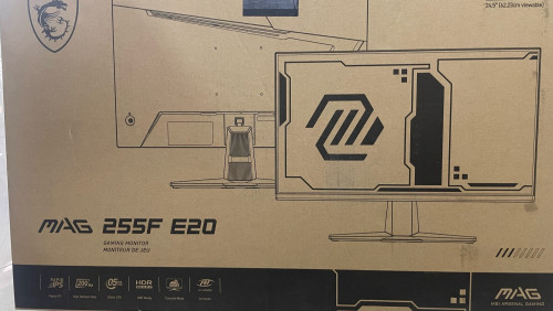 MSI MAG 255F E20 200Hz 25” with variable refresh rate