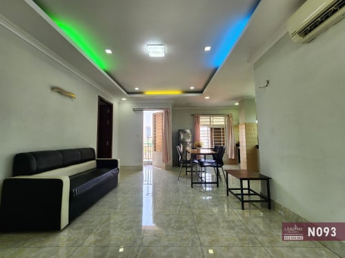 N093 | 2 Bedrooms with Lift Apartment For Rent in Toul Kork