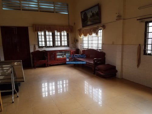 N208| BKK1 Area, 3 Bedrooms Flat Apartment For Rent