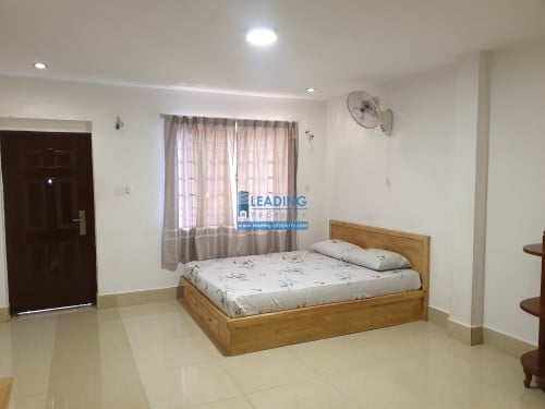 N263 | Elevator Studio Apartment For Rent in BKK2