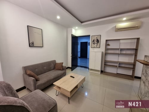 N421  | Rooftop Pool and Gym Serviced Apartment 1 Bedroom For Rent Near Exchange S