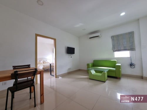 N477 | Elevator 1 Bedroom Apartment For Rent in Teuk La ork2, Toul Kork